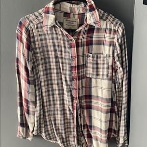 Plaid Abercrombie and Fitch